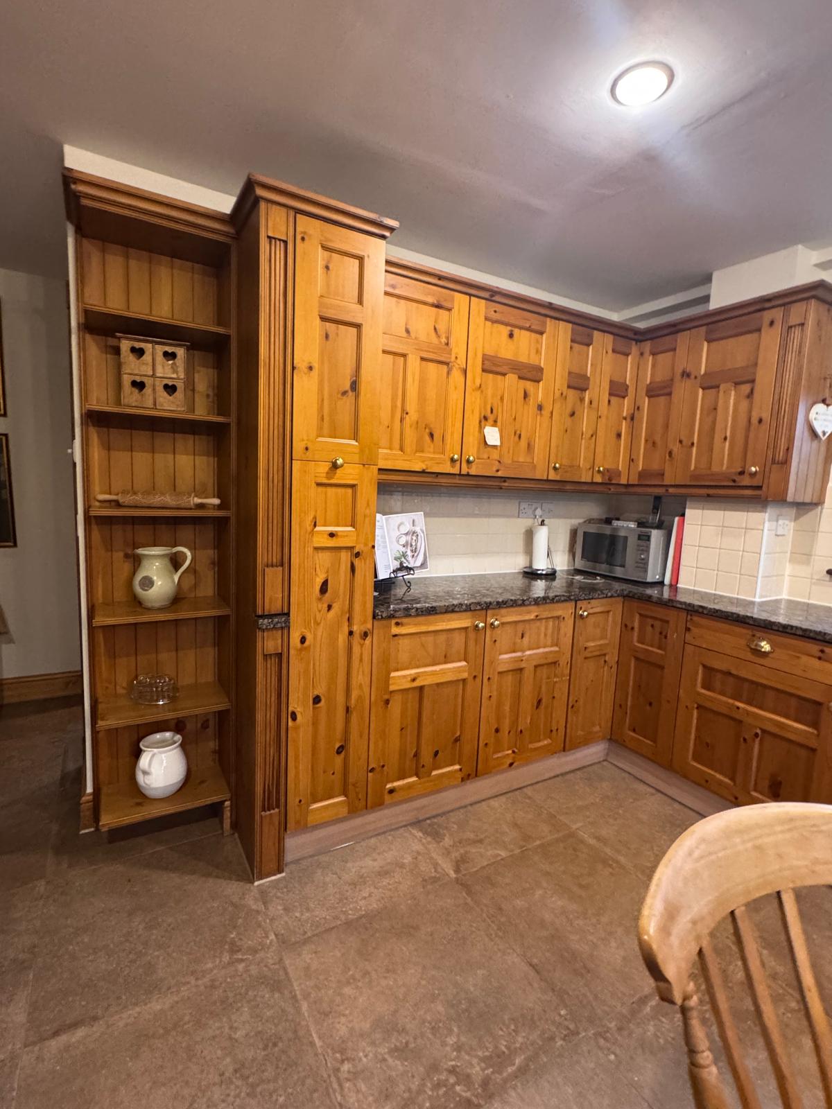 Kitchen transformation before