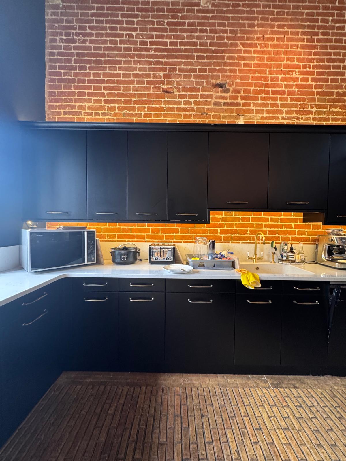 Kitchen transformation project 16