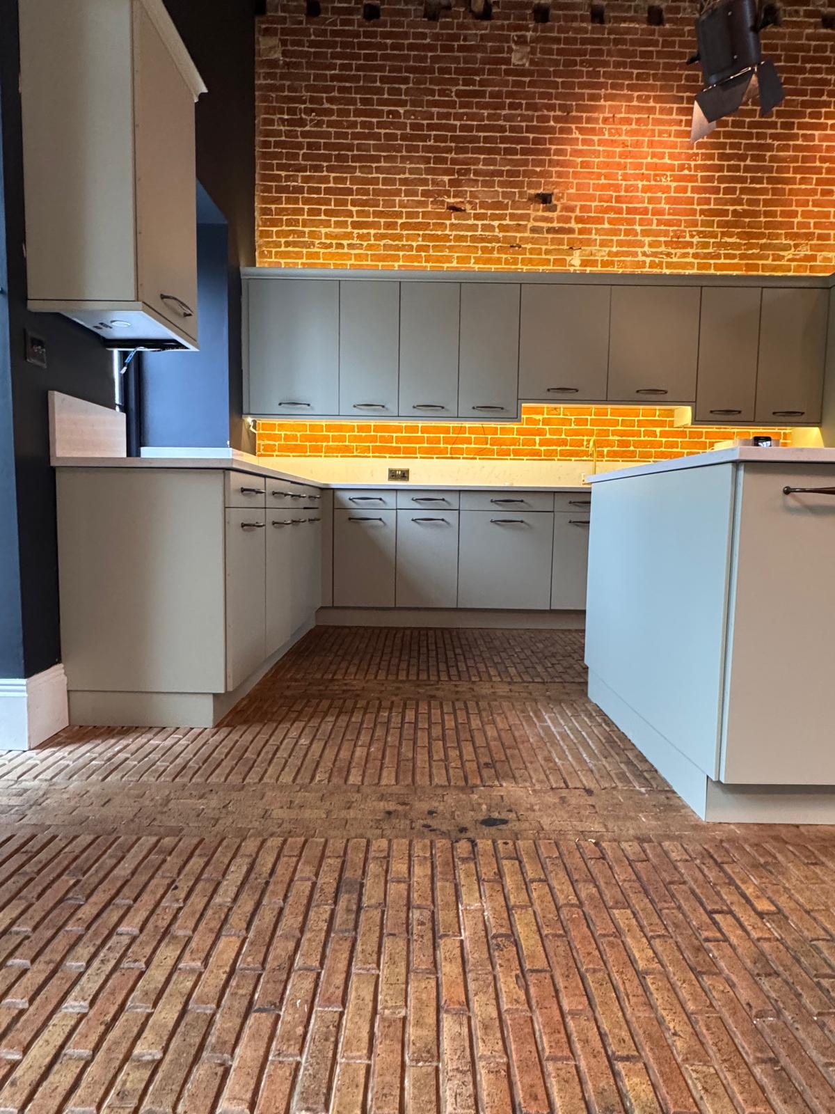 Kitchen transformation project 17