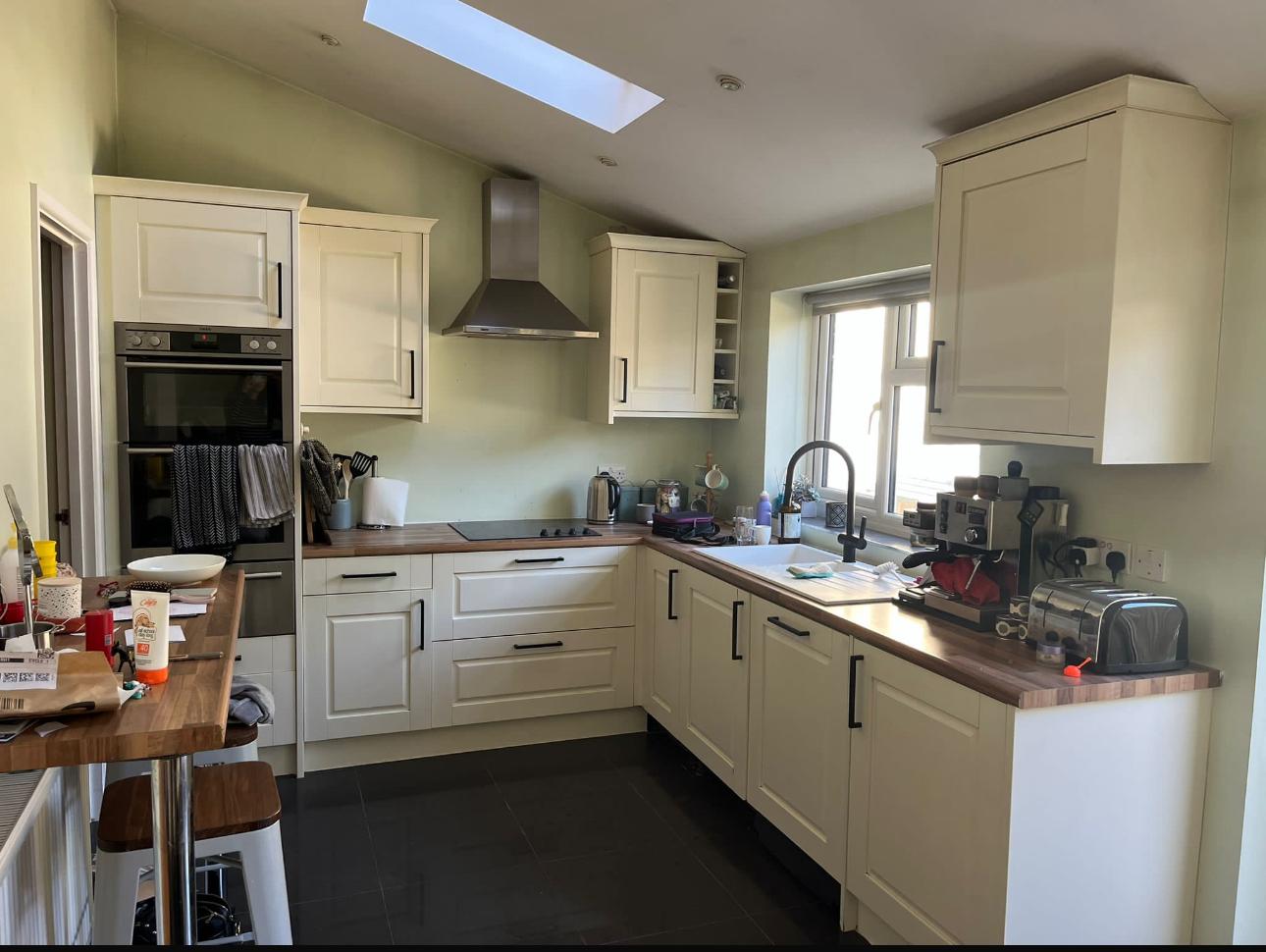 Kitchen transformation project 20