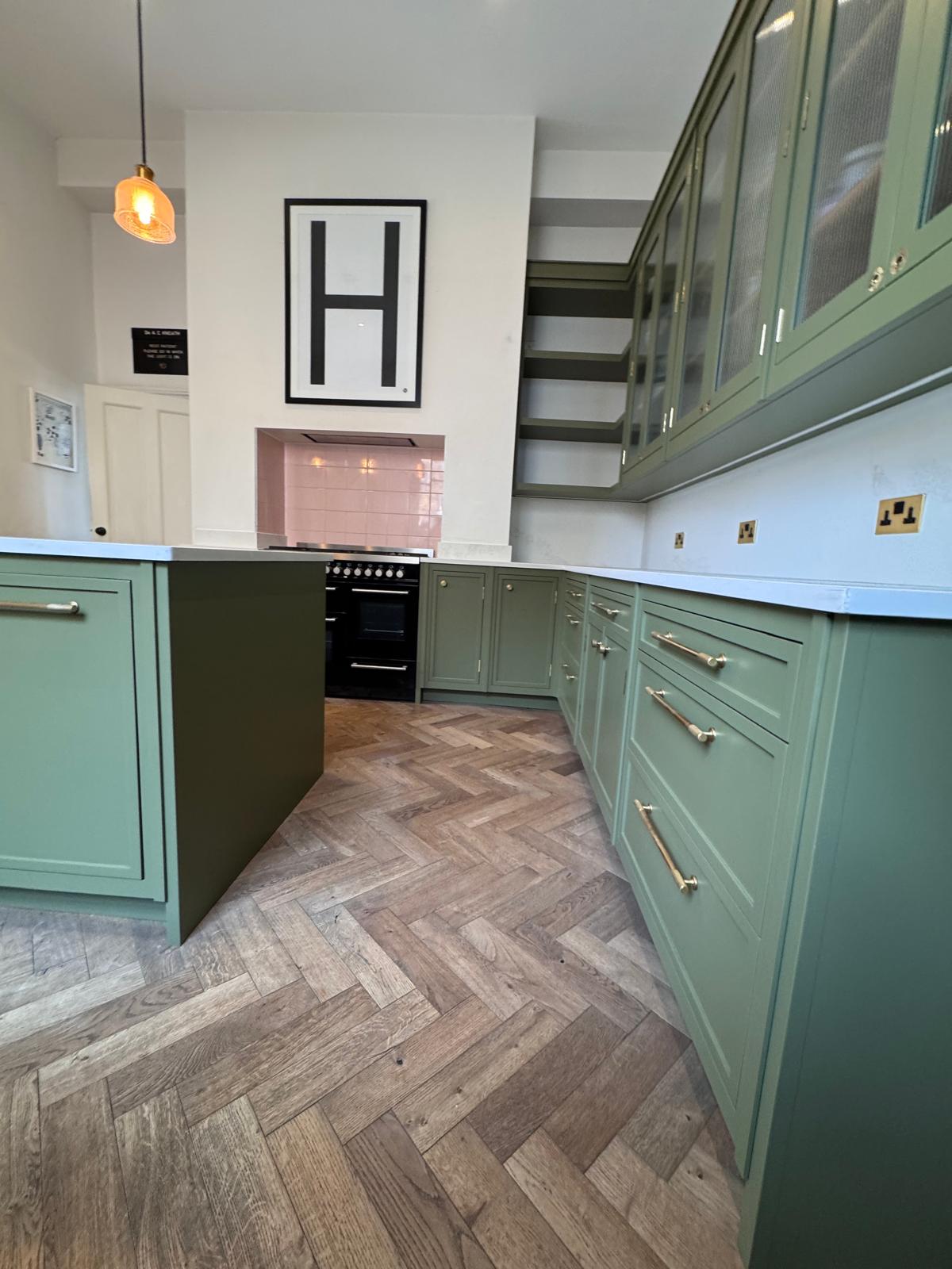 Kitchen transformation project 1