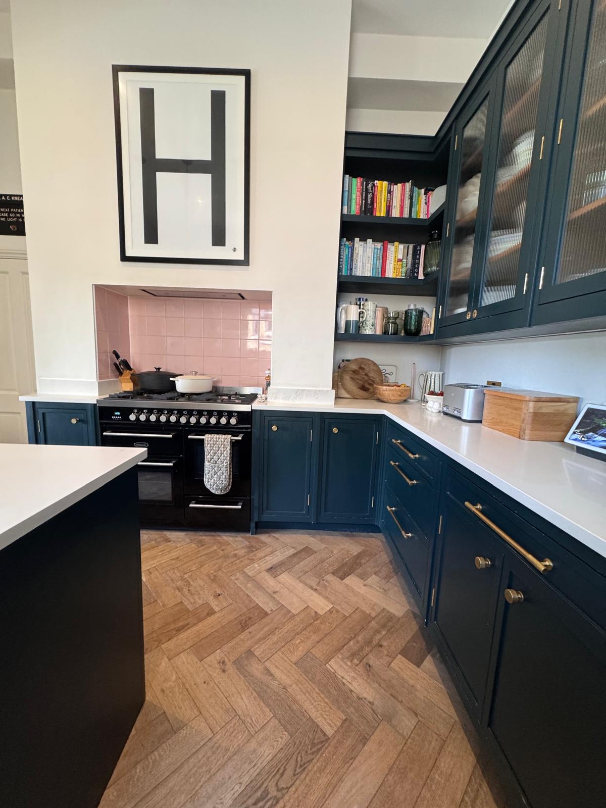 Kitchen transformation project 2