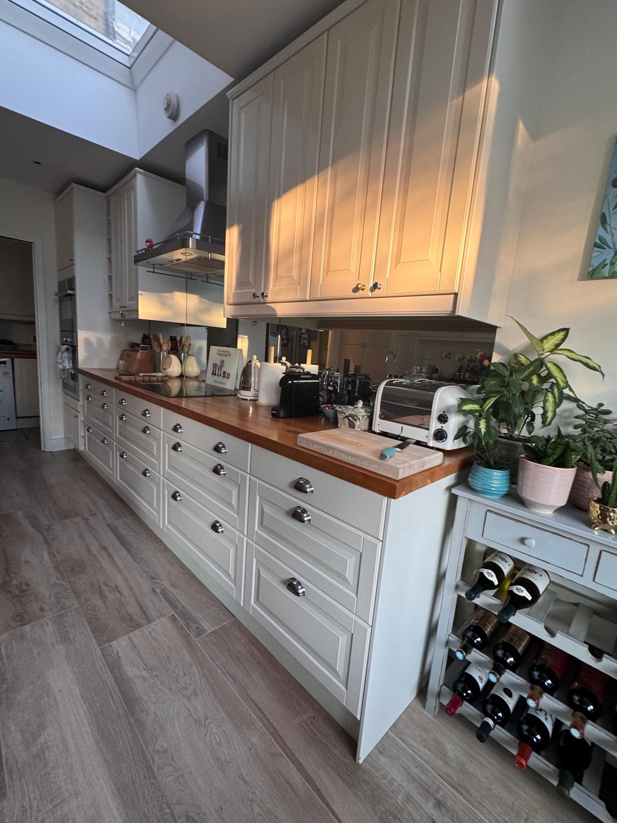 Kitchen transformation before