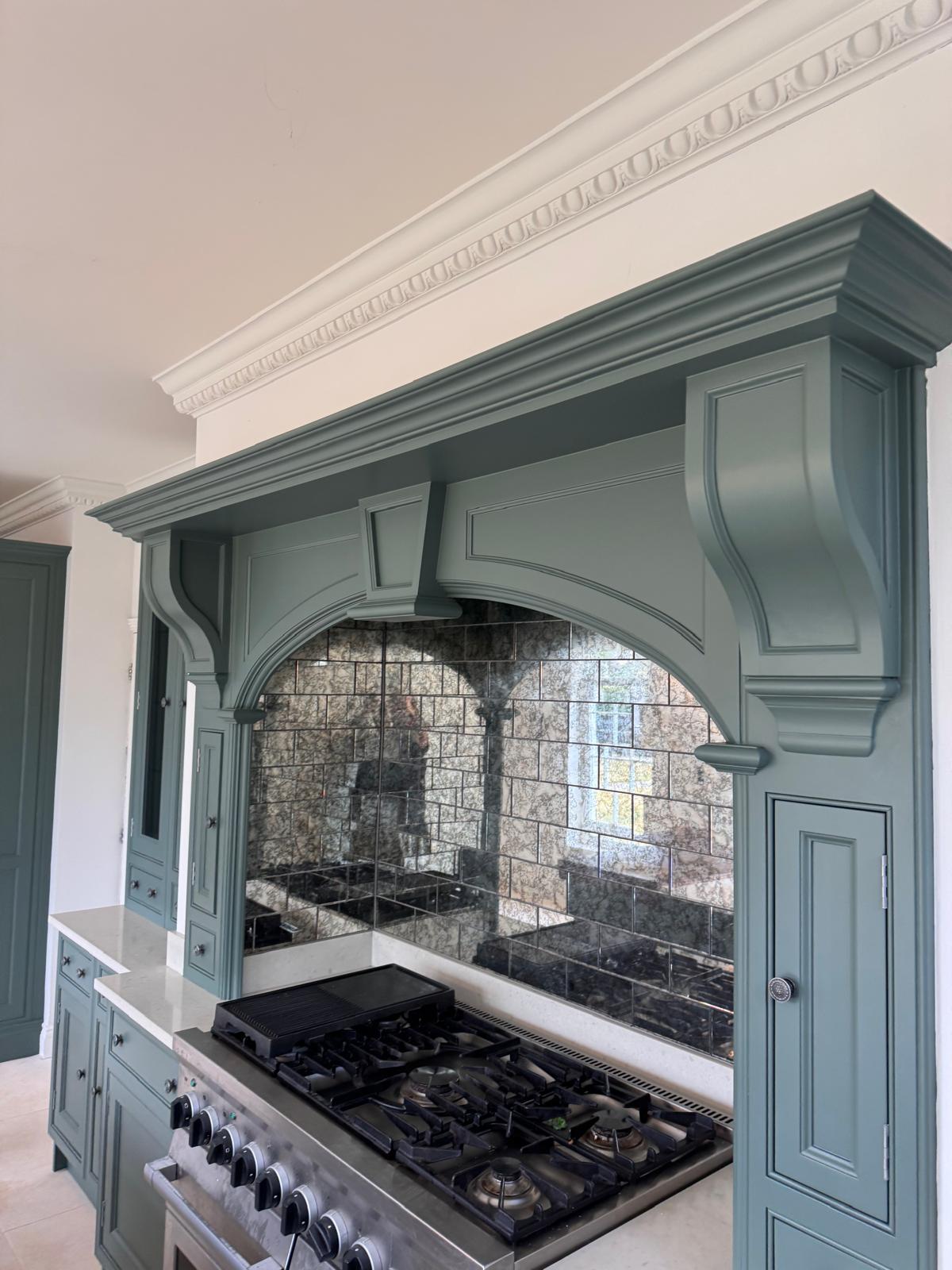 Kitchen transformation project 3