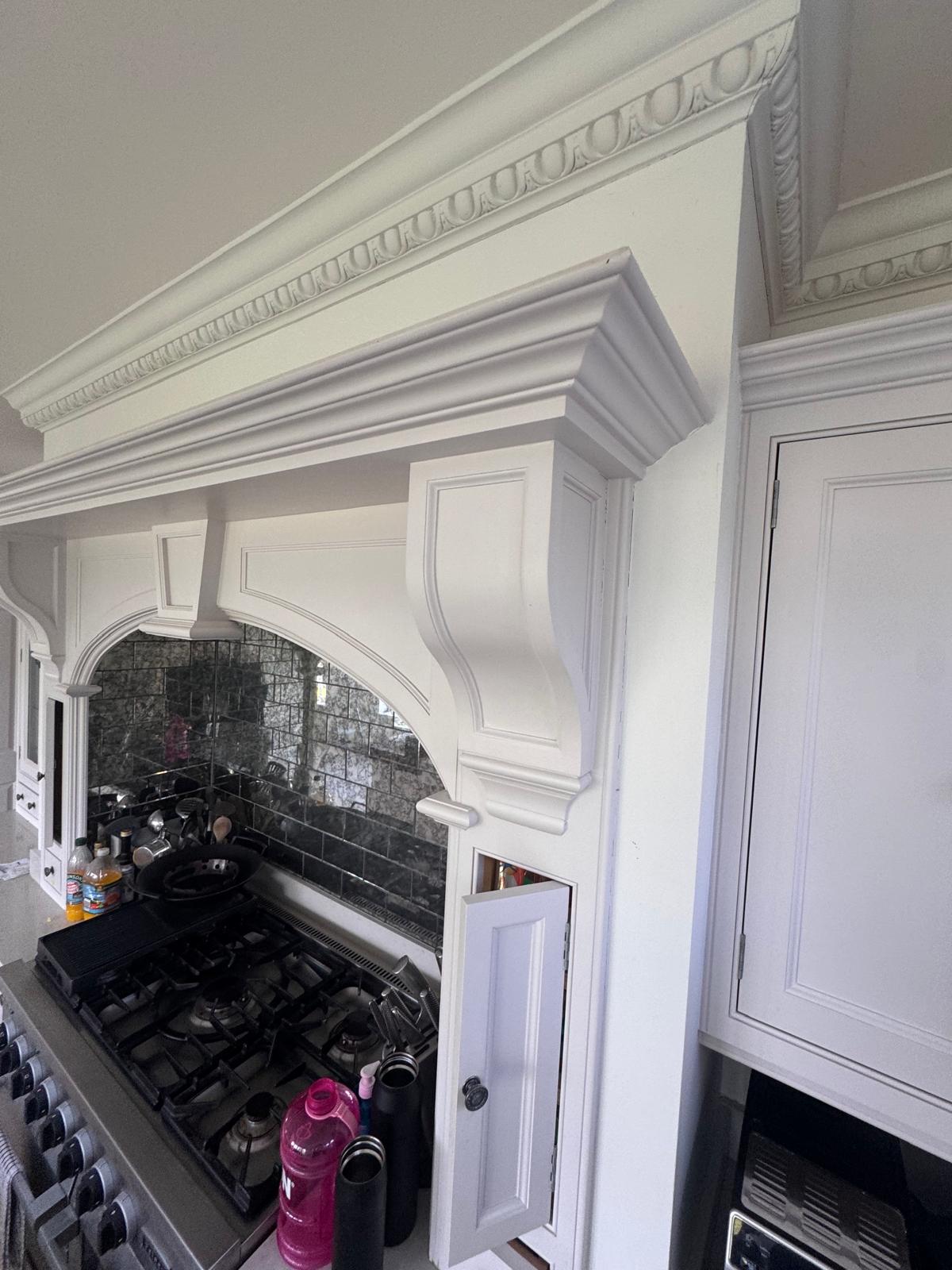 Kitchen transformation project 4