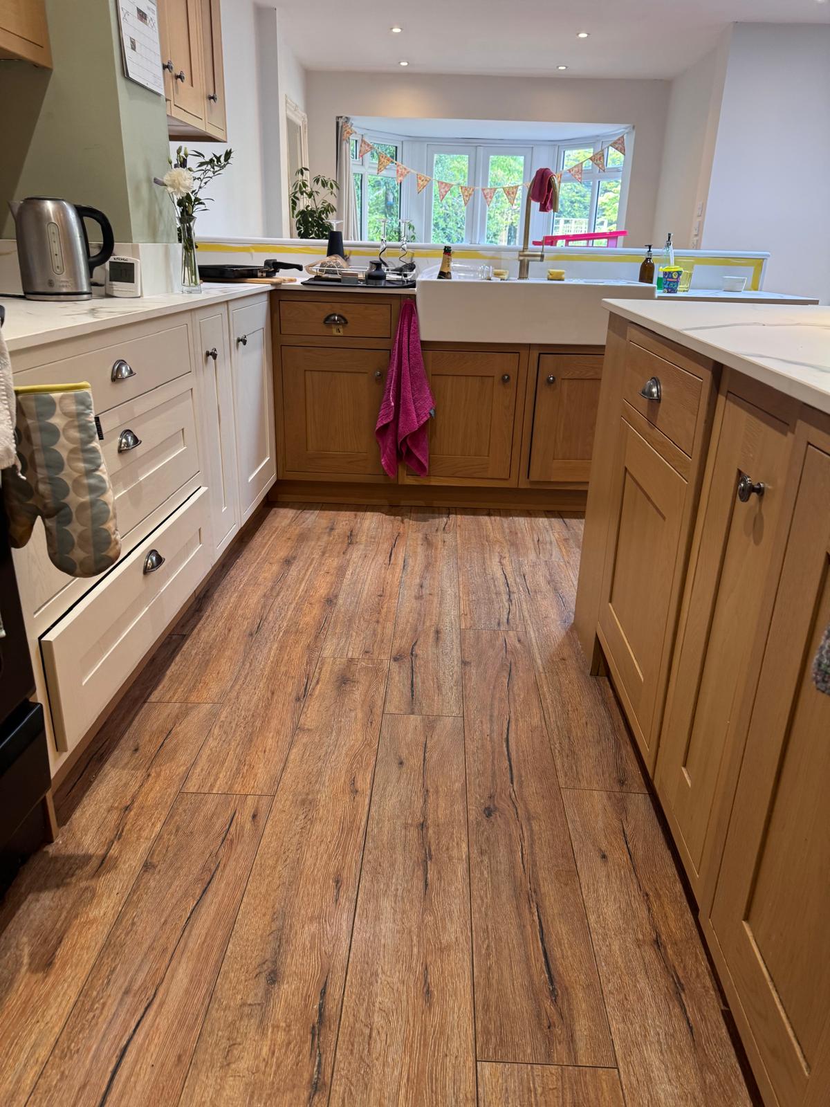 Kitchen transformation before