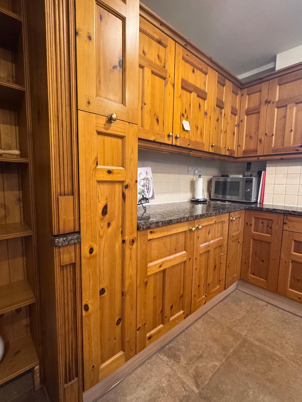 Kitchen transformation project 5