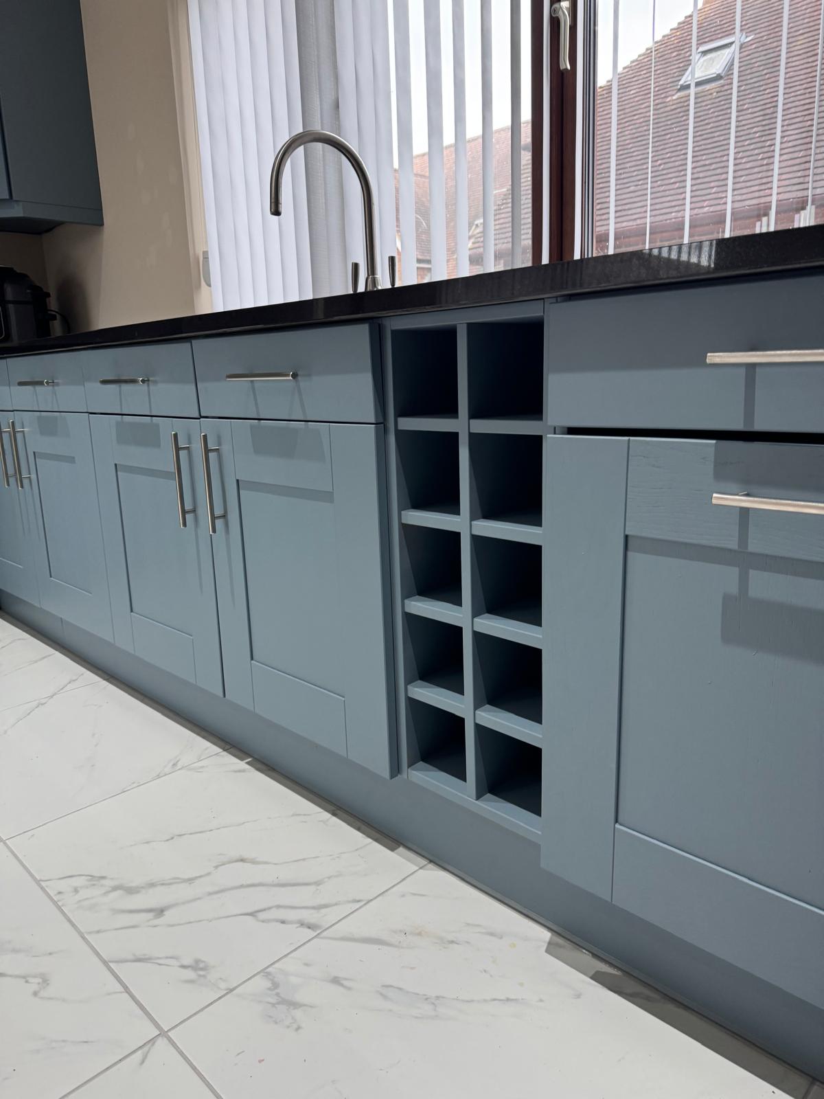 Kitchen transformation project 6