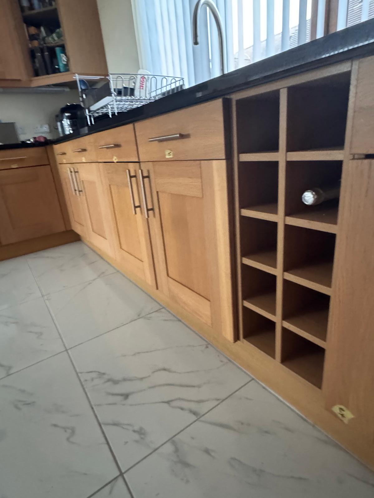 Kitchen transformation project 7