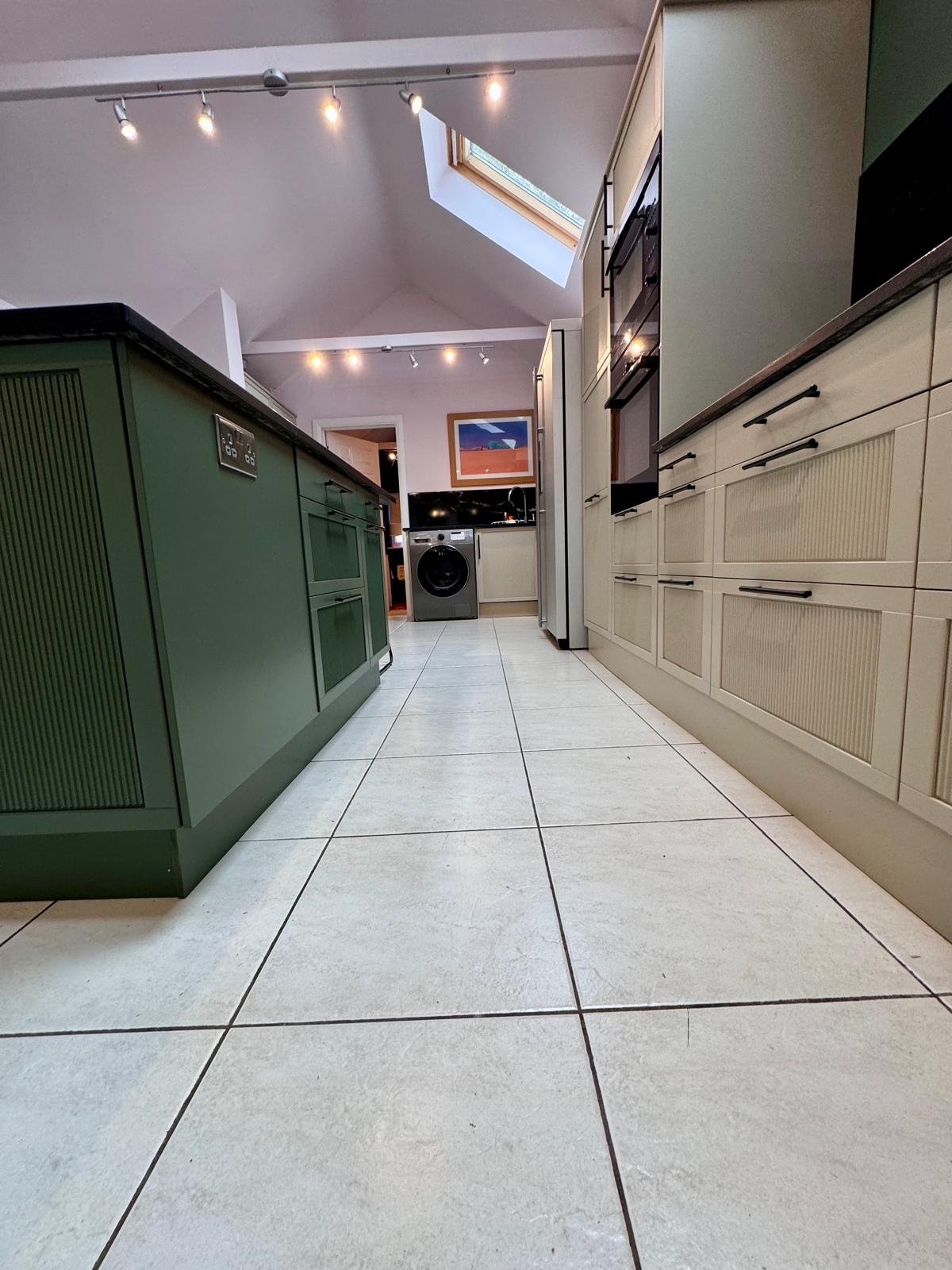 Kitchen transformation project 8