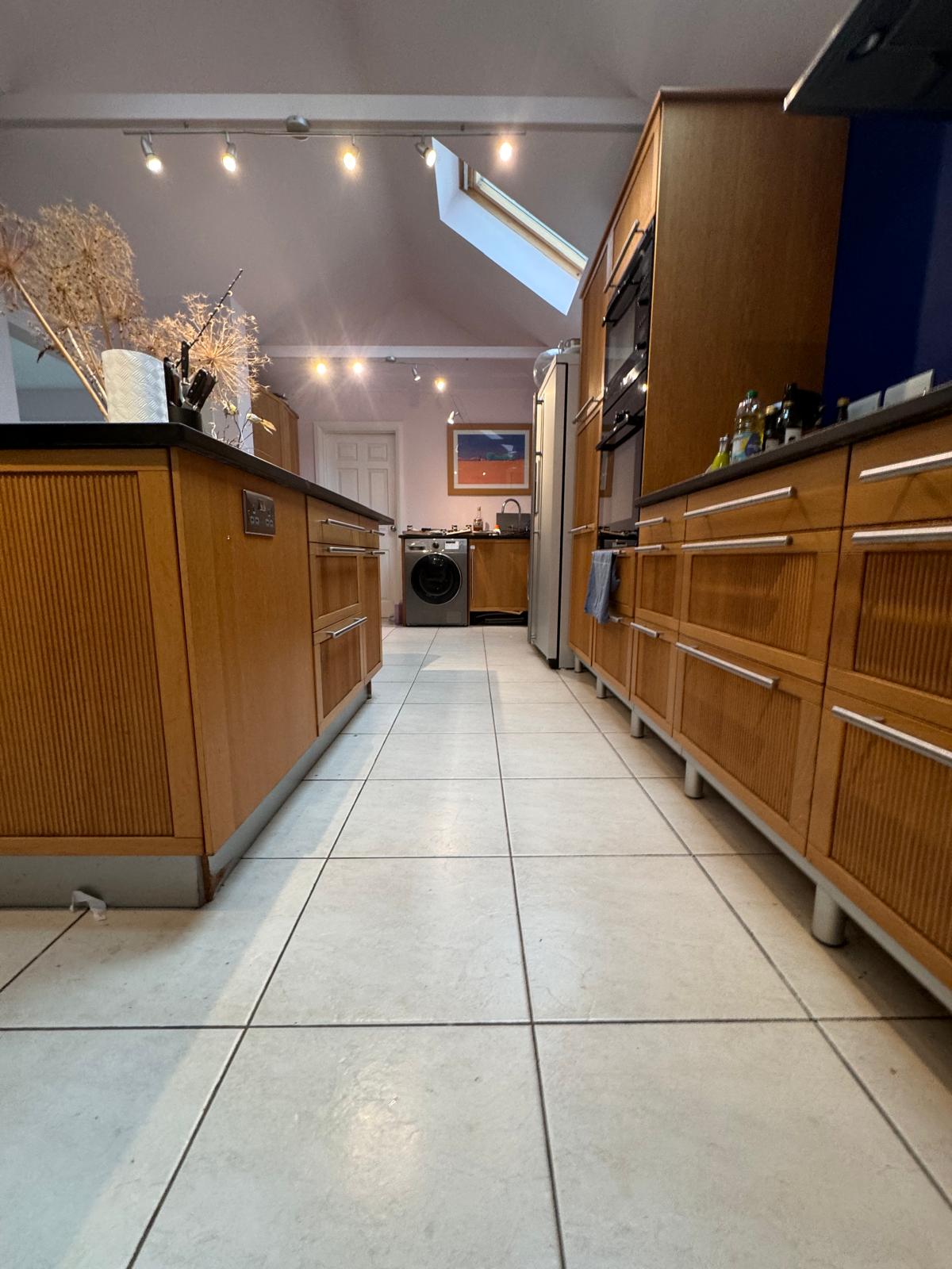 Kitchen transformation project 9