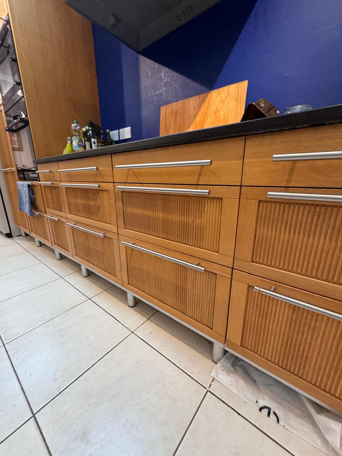 Kitchen transformation project 10