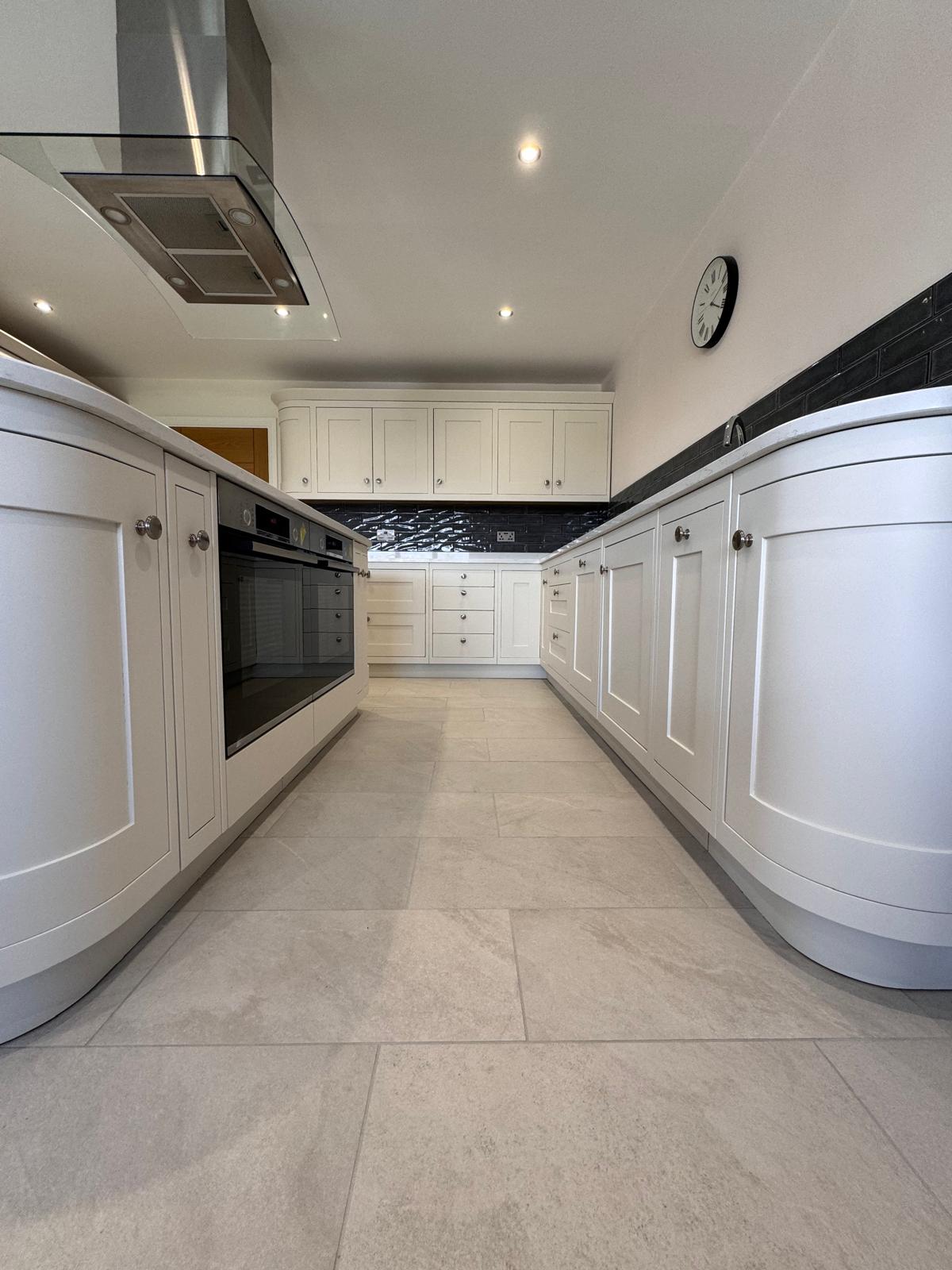 Kitchen transformation project 11