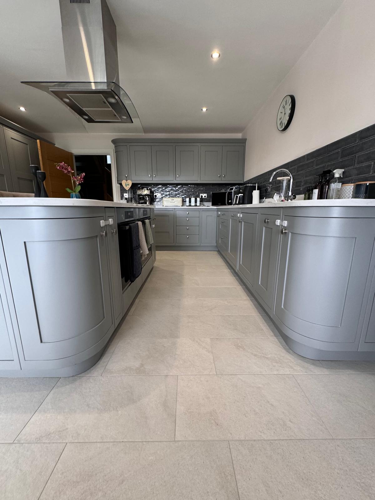 Kitchen transformation project 12