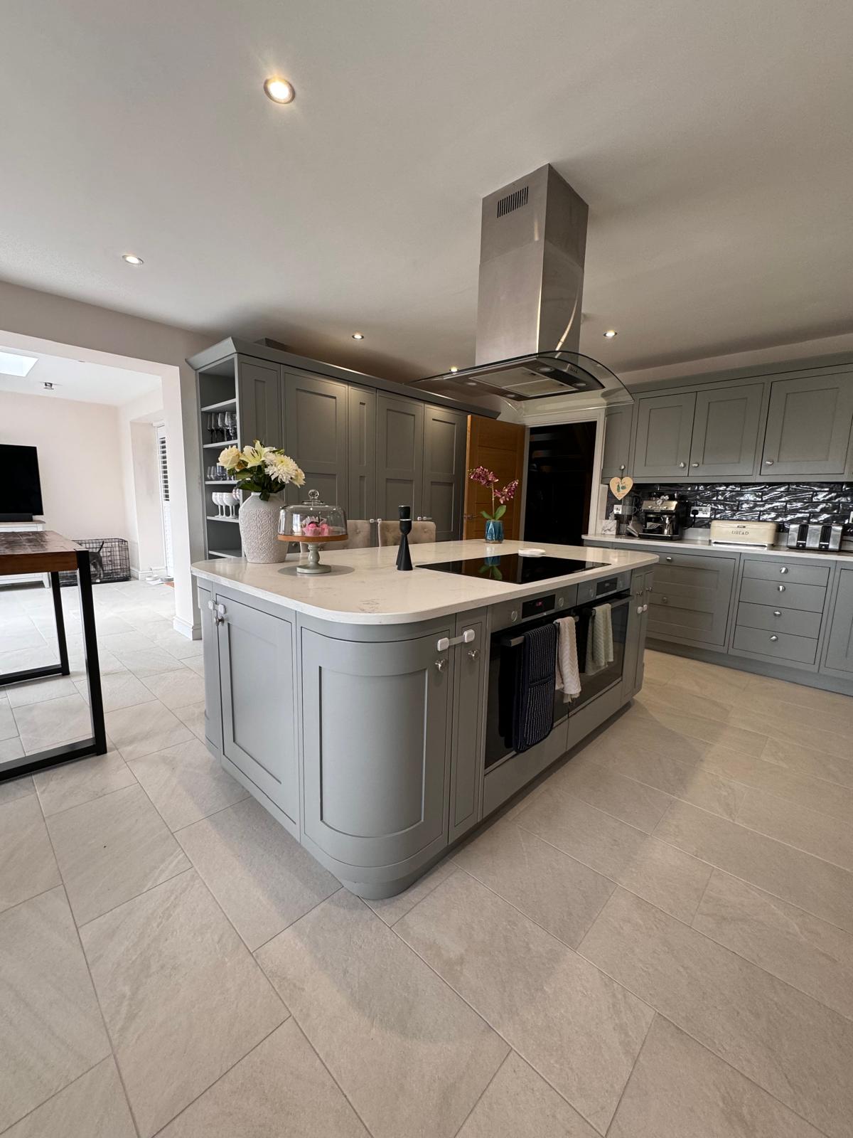 Kitchen transformation project 13