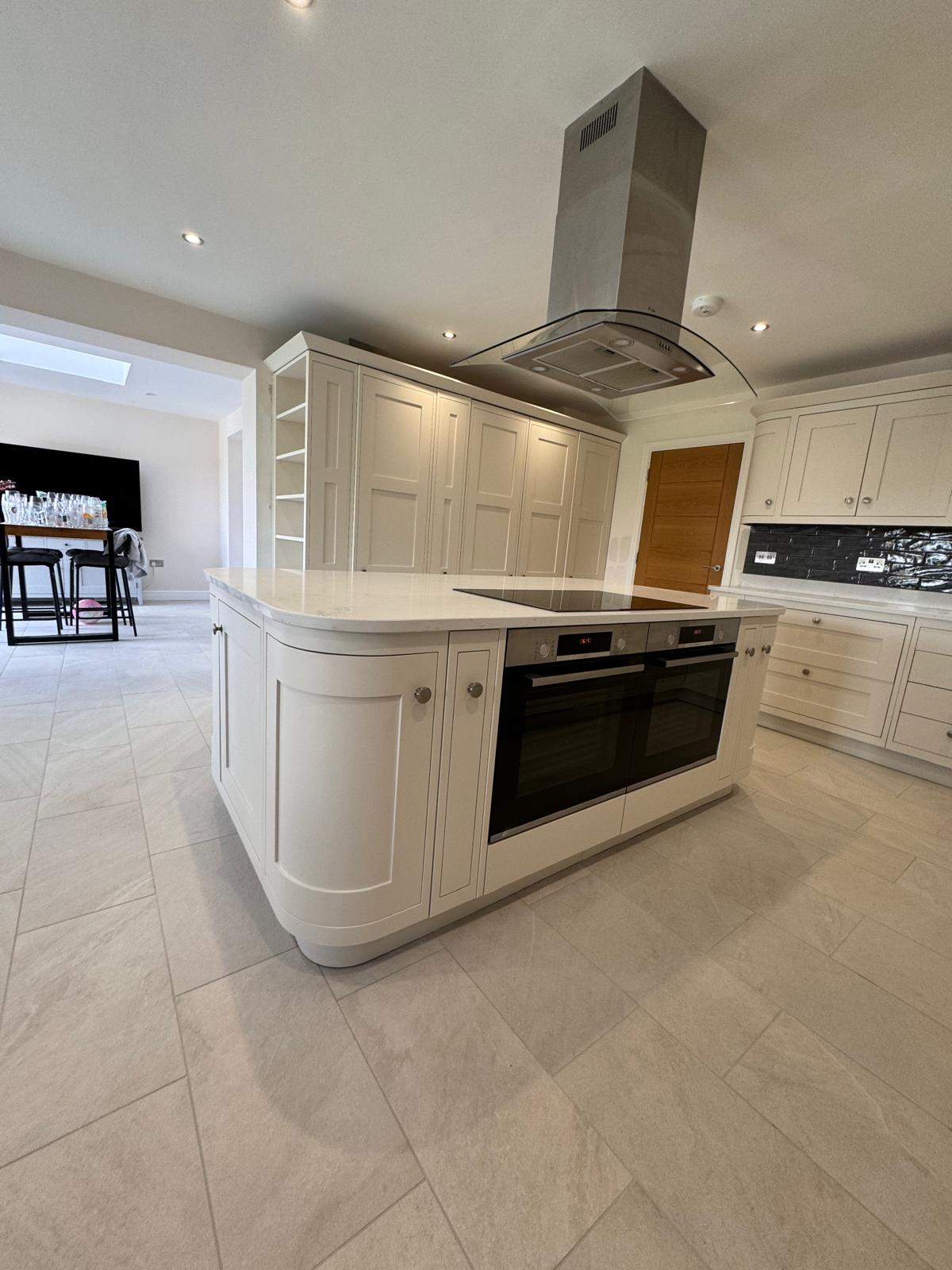 Kitchen transformation project 14