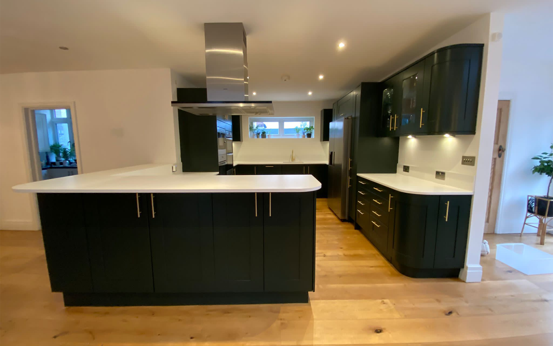 Kitchen transformation