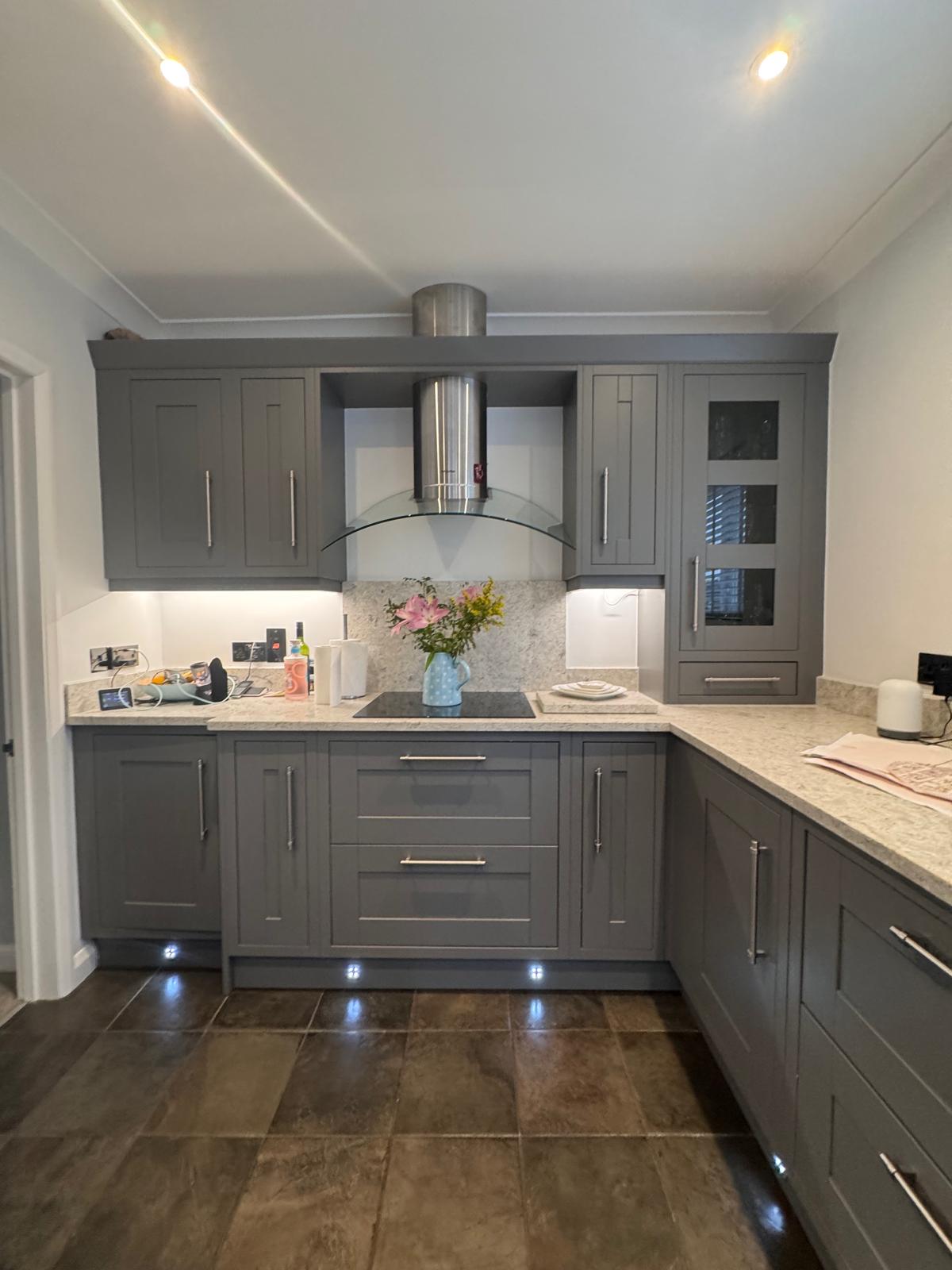 Worktop transformation project 2