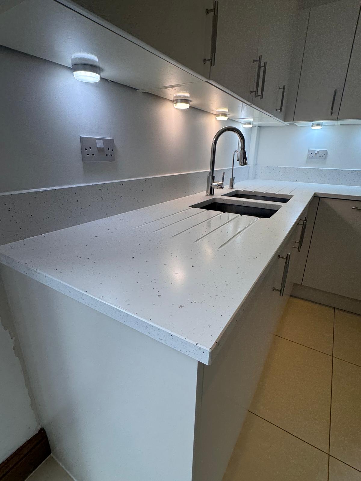 Worktop transformation project 1