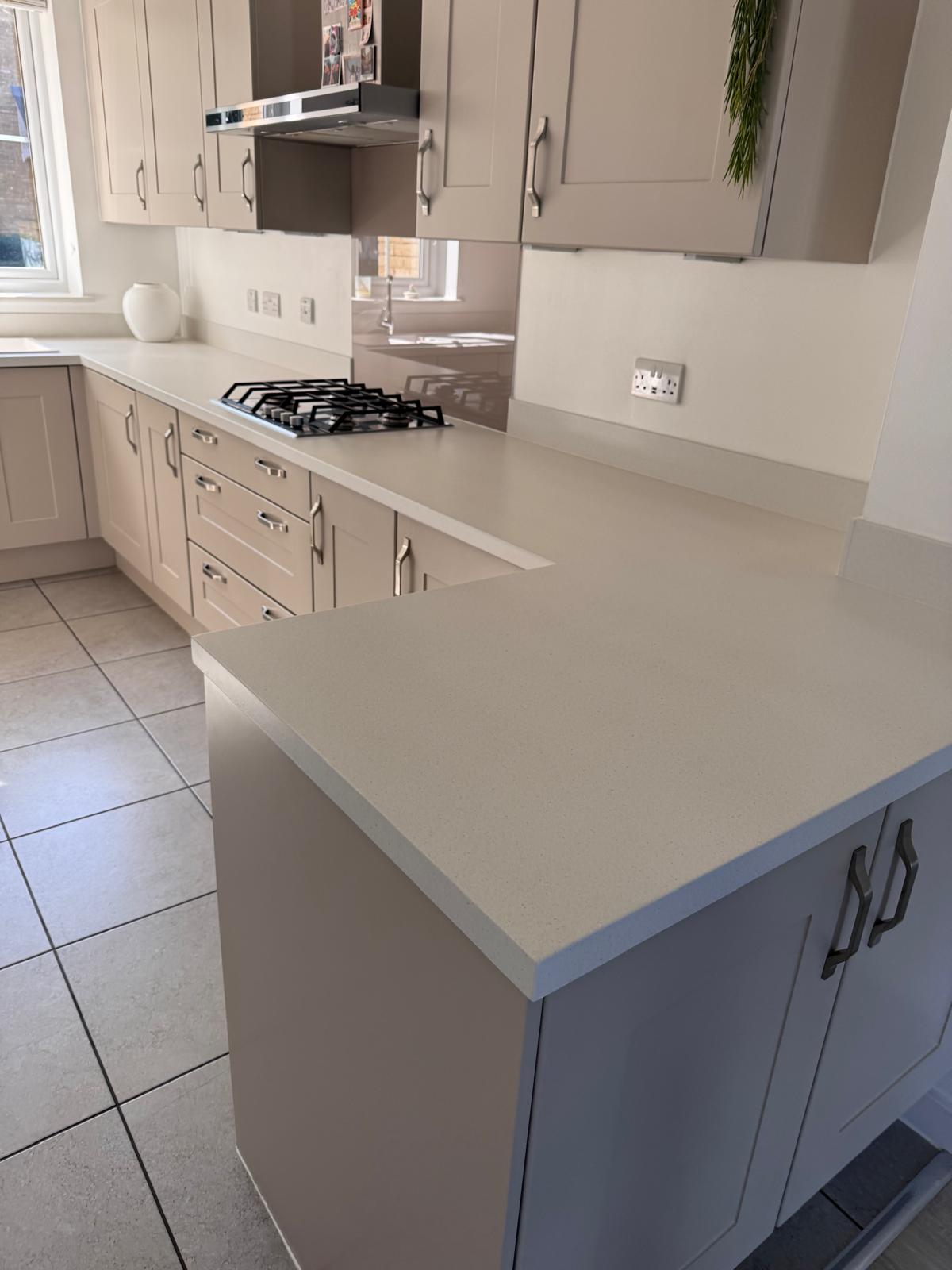 Worktop transformation project 3