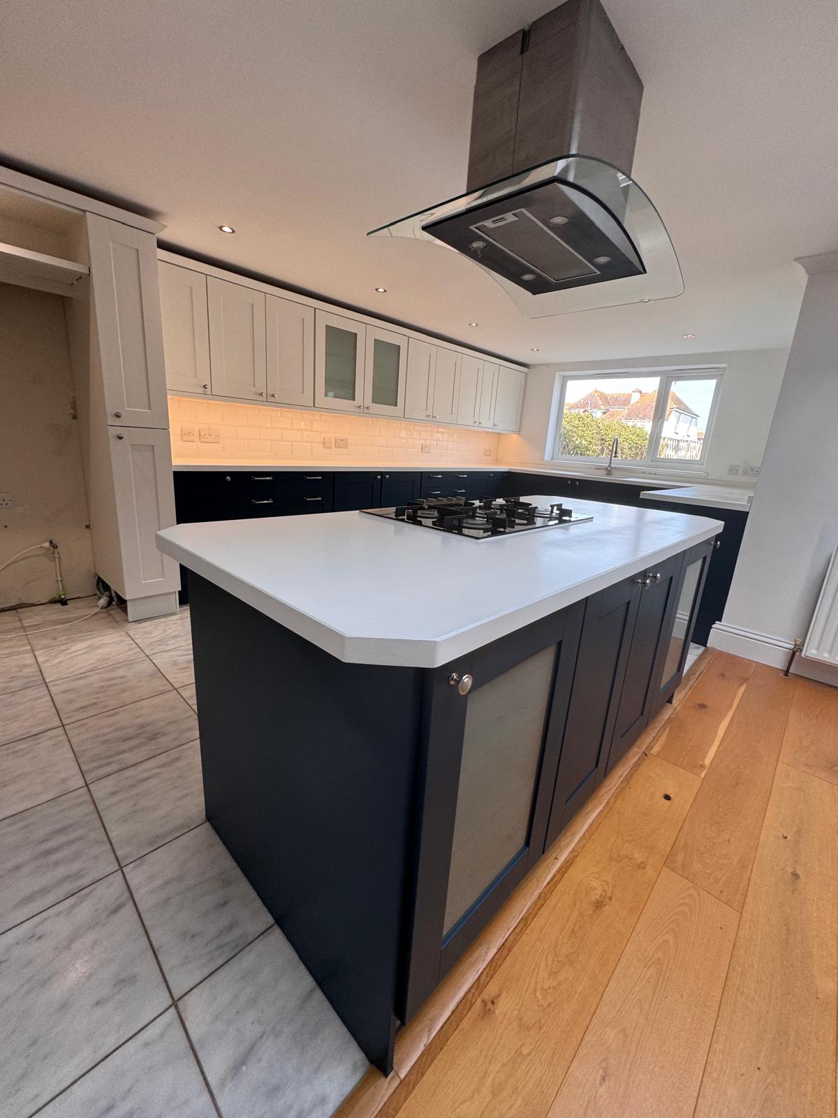 Worktop transformation project 5